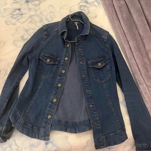 Free People Jean Jacket